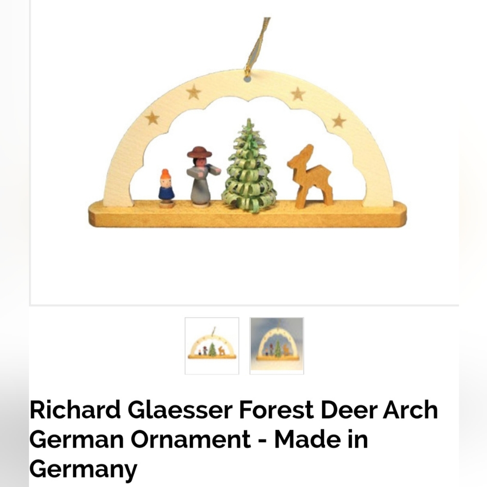 Richard Glaesser ornament